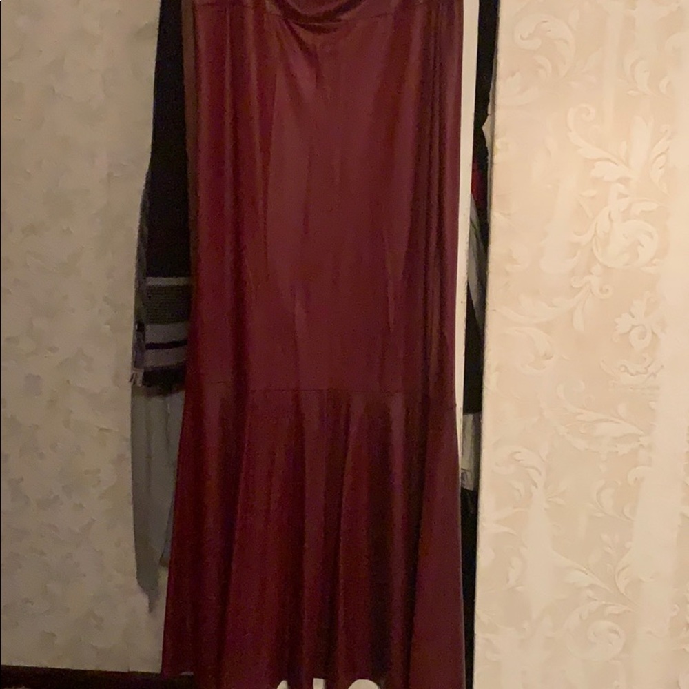 Long skirt